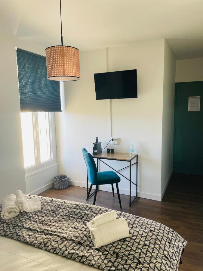 Logis Paul Massy Bed & Breakfast Meschers-sur-Gironde Dış mekan fotoğraf